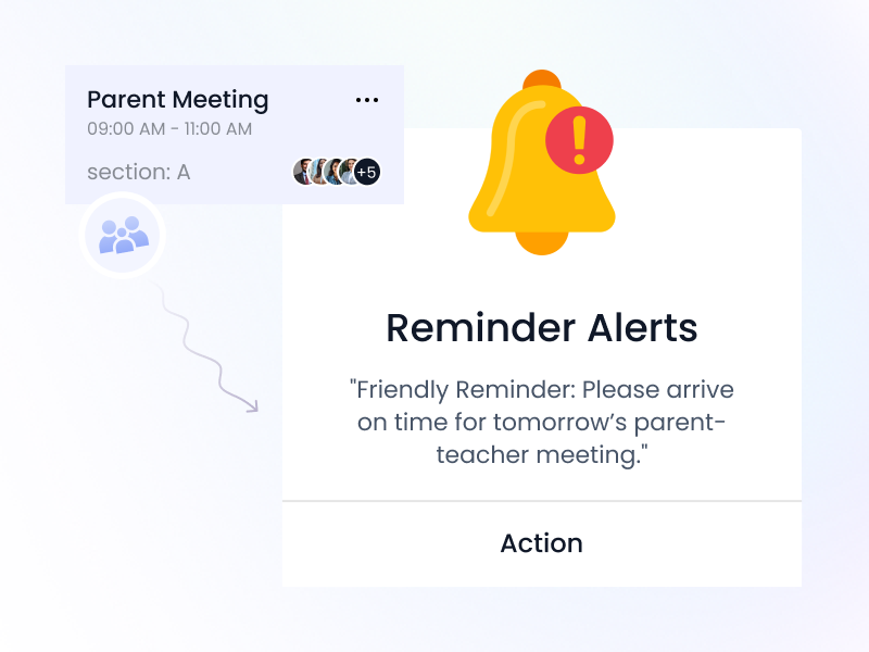 PTA Meeting Organizer