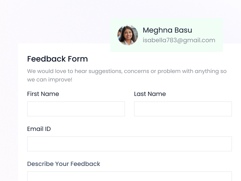 Grievance or Suggestion Submission