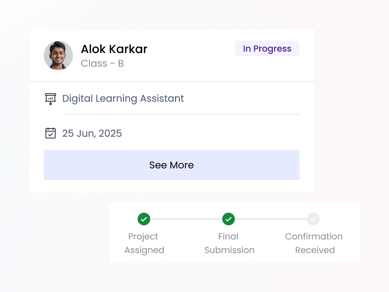 Project_Submission_Tracker