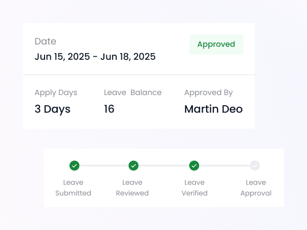 Apply Leave for Child Digitally