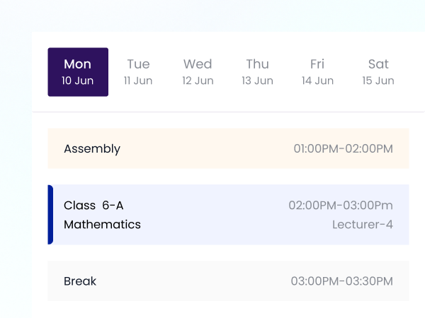 timetable-creation-and-adjustment