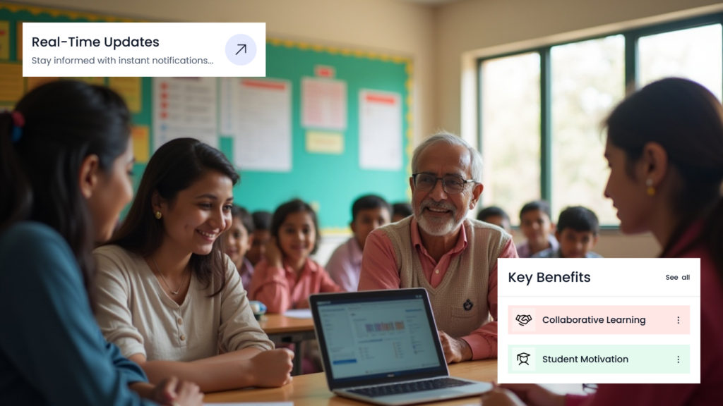 How Technology Actually Brings Teachers and Parents Closer to Students in Rajkot Schools