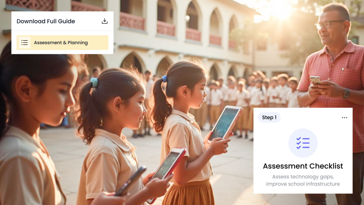 Digital Transformation for Traditional Schools: A Step-by-Step Guide