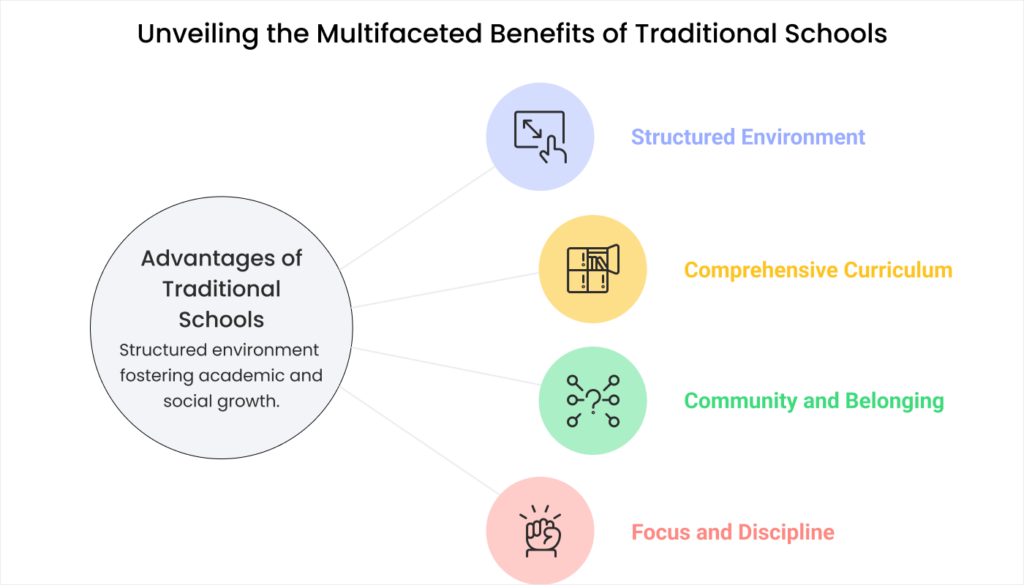 Blog 5. Why Traditional Schools Actually Have an Advantage