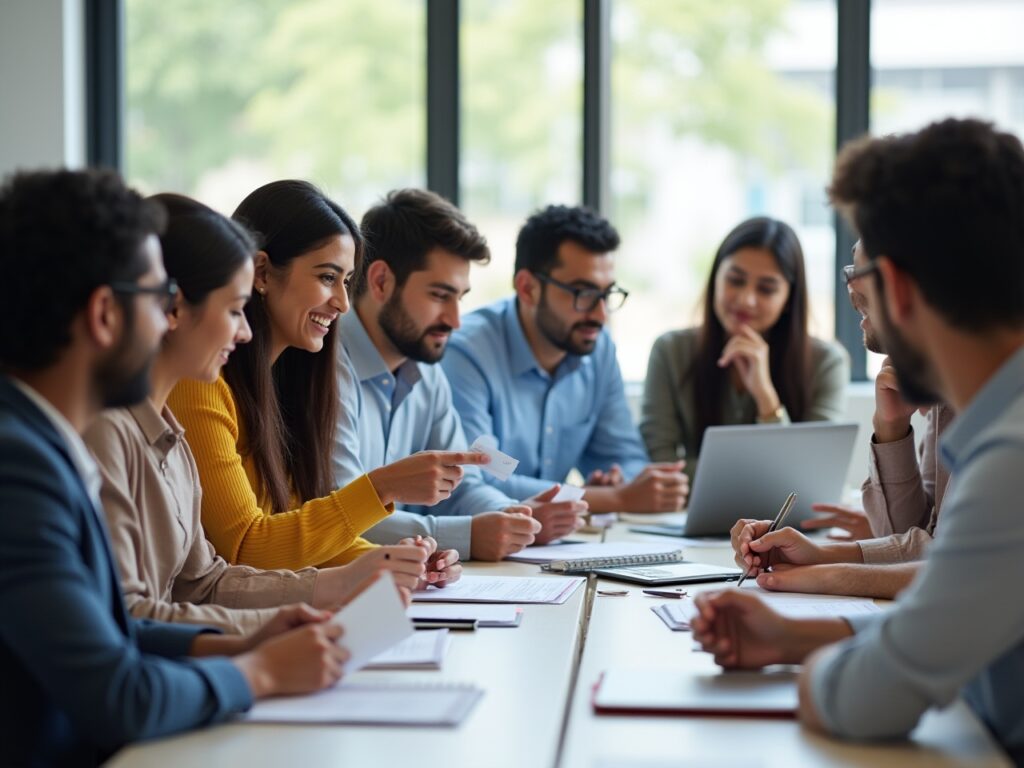 freepik realistic photo of a diverse group of indian profe 94581