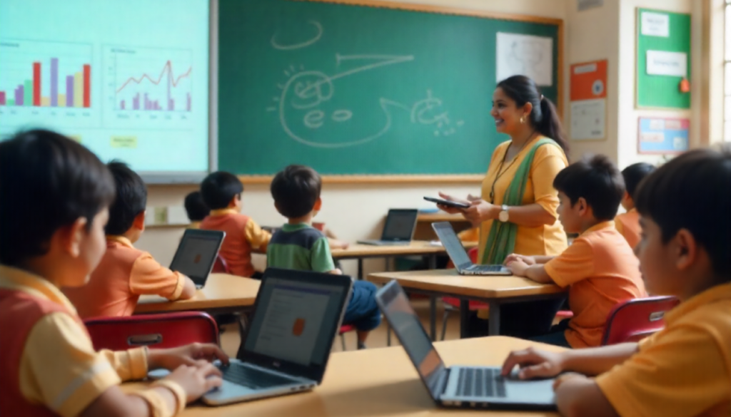 Blog 6. The 10 Technology Trends Reshaping Gujarat Schools