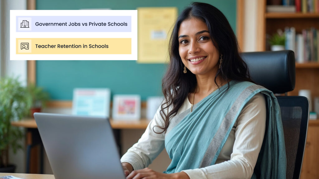 Why Your Best Teachers Leave for Government Jobs