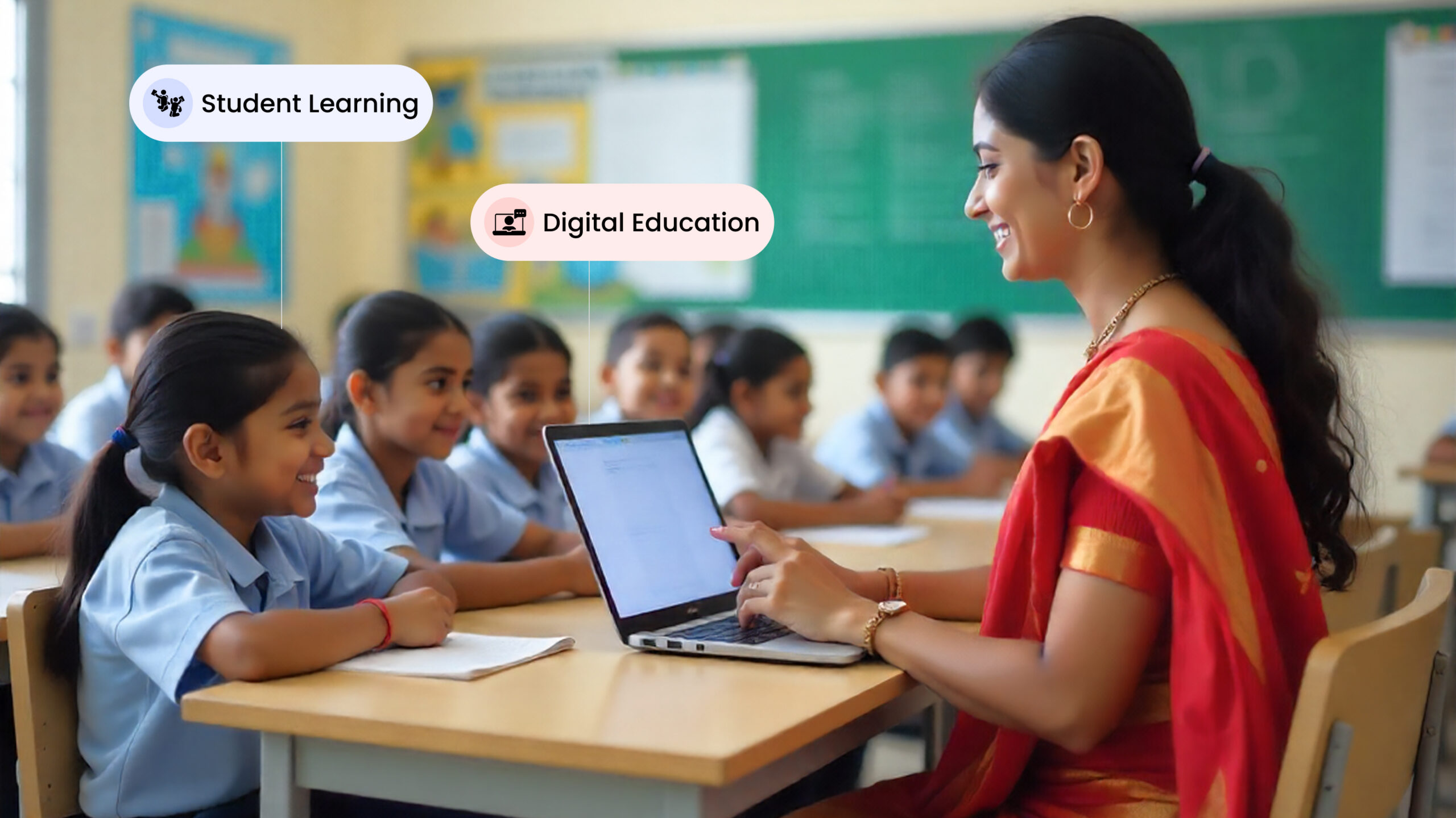 affordable school technology Rajkot