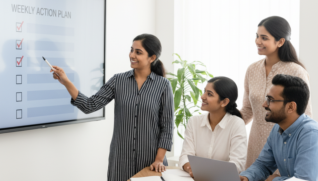 Blog 12. Your Action Plan What to Do This Week