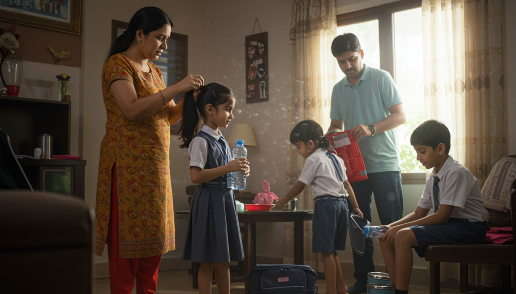 Blog 14.The Daily Battle Every Rajkot Parent Knows Too Well