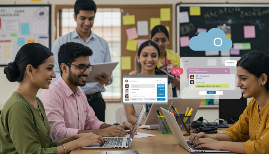 Blog 14. The Future of School Communication in Gujarat