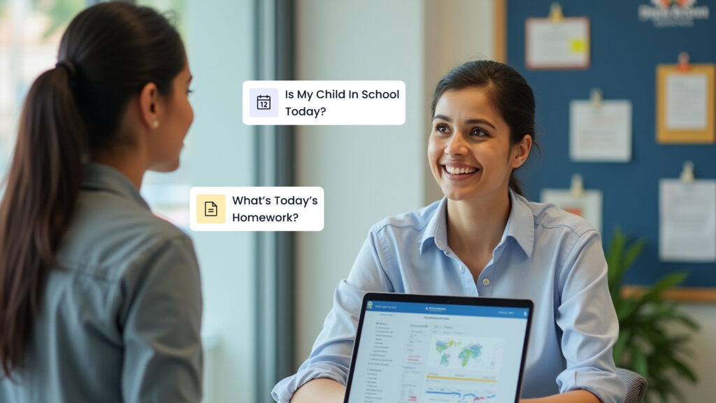 School ERP for Parent Communication