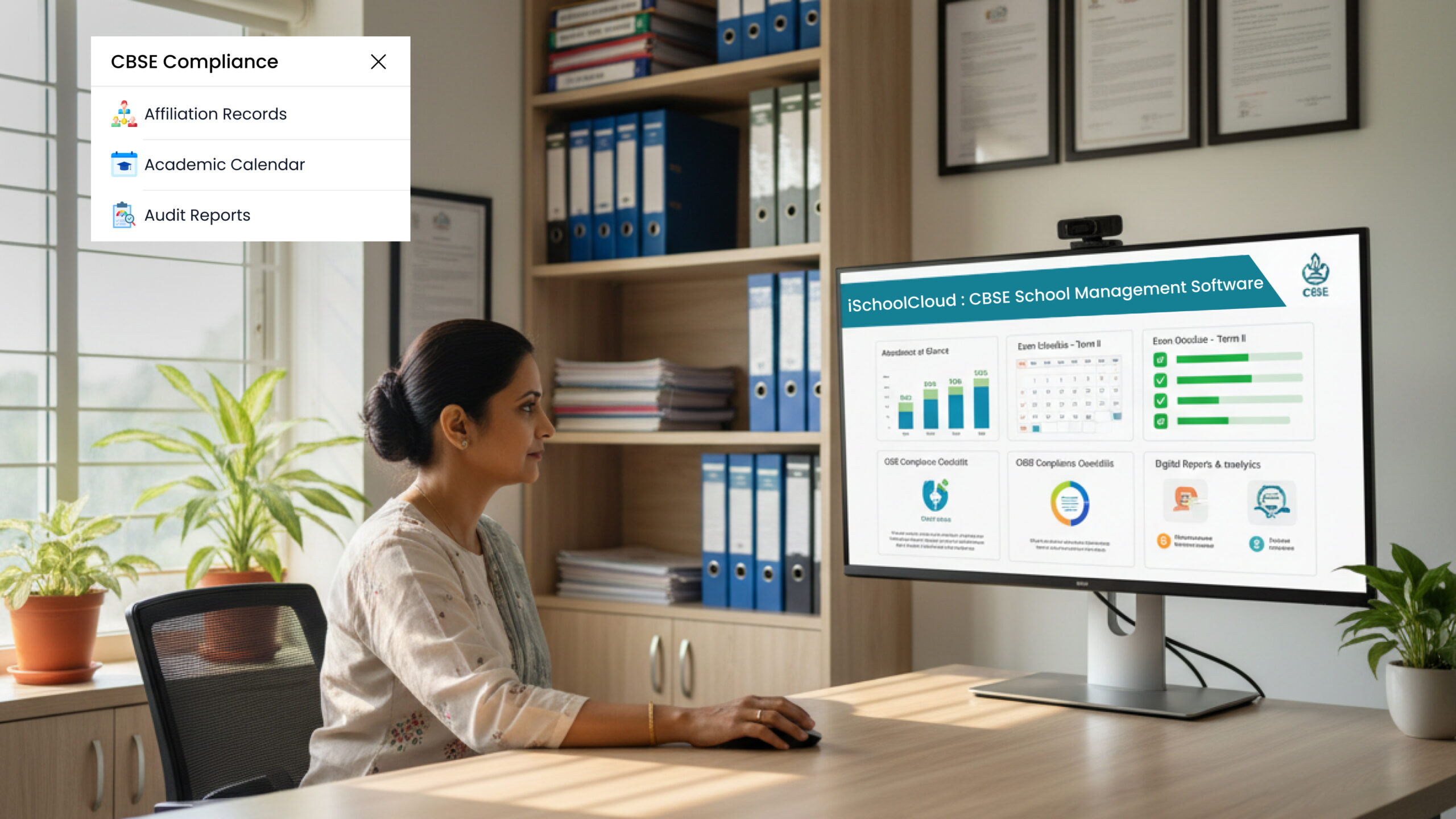 CBSE school management software