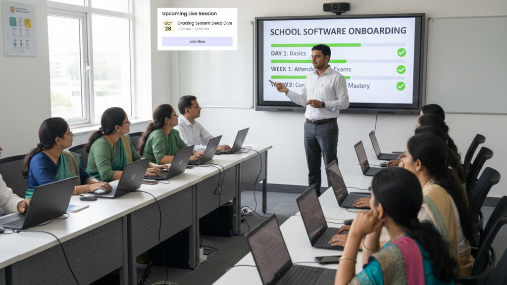 school software training