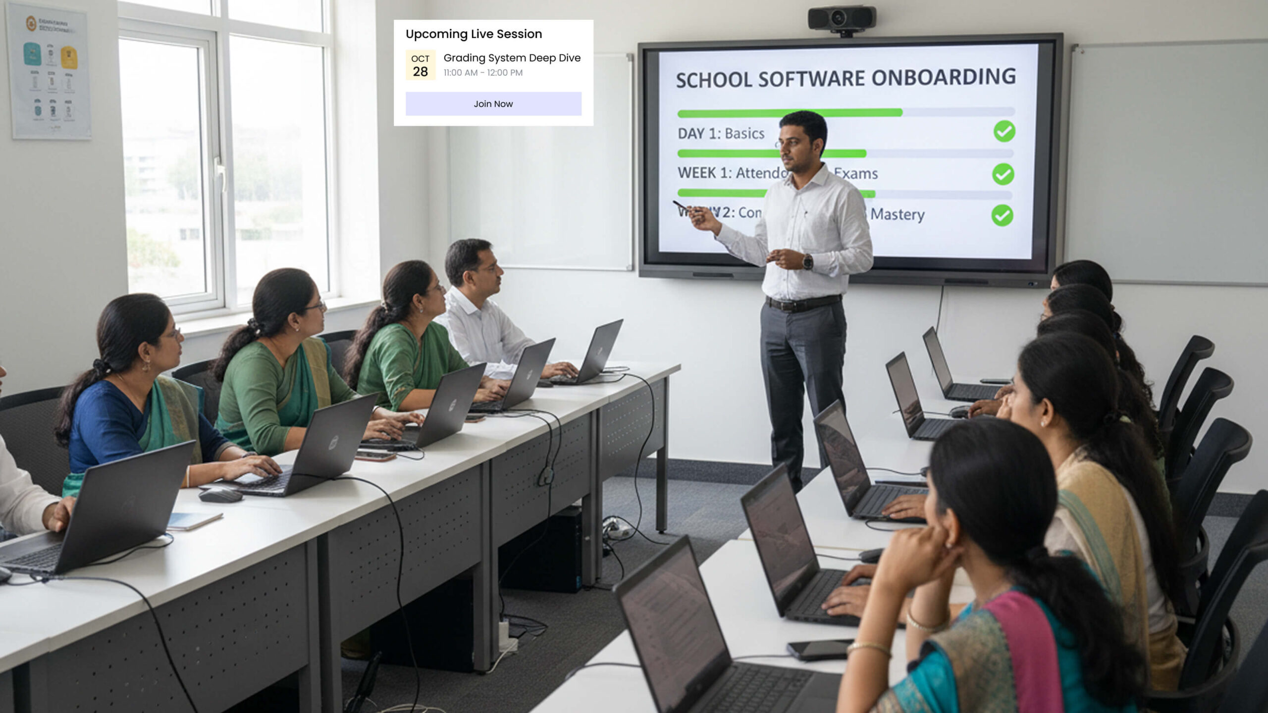 school software training