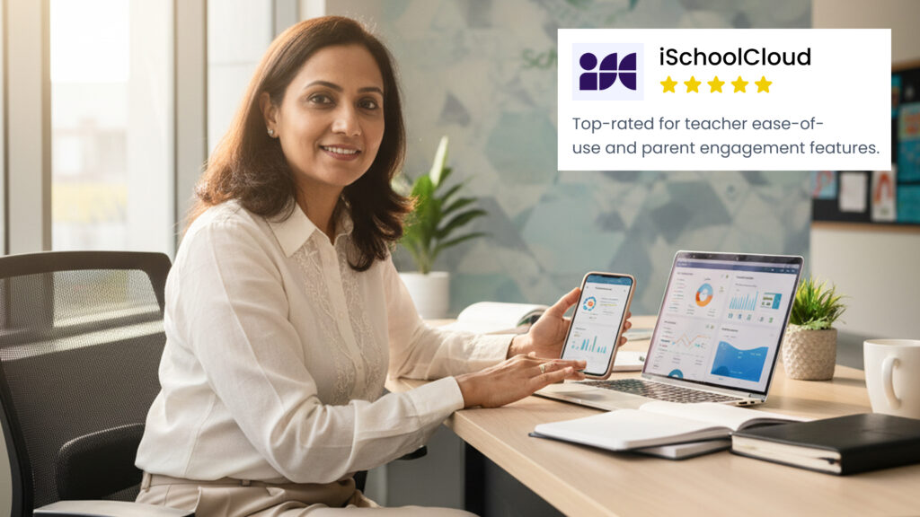 parent-teacher communication app