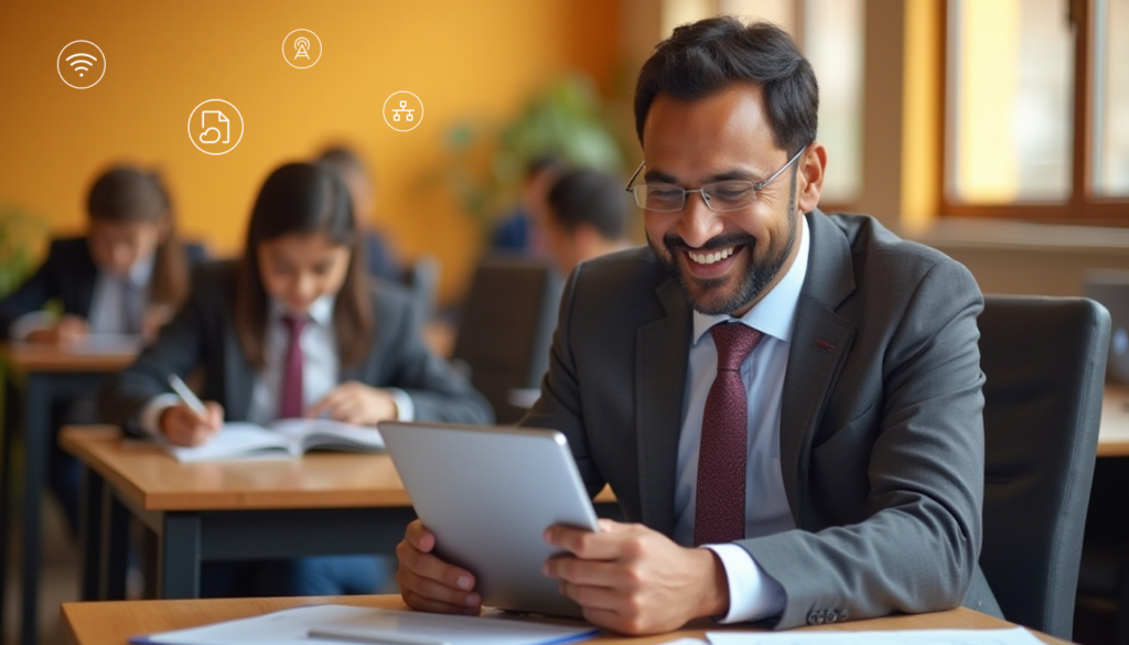 Blog 16.Why Cloud Based School ERP Gujarat Systems Deliver Higher ROI