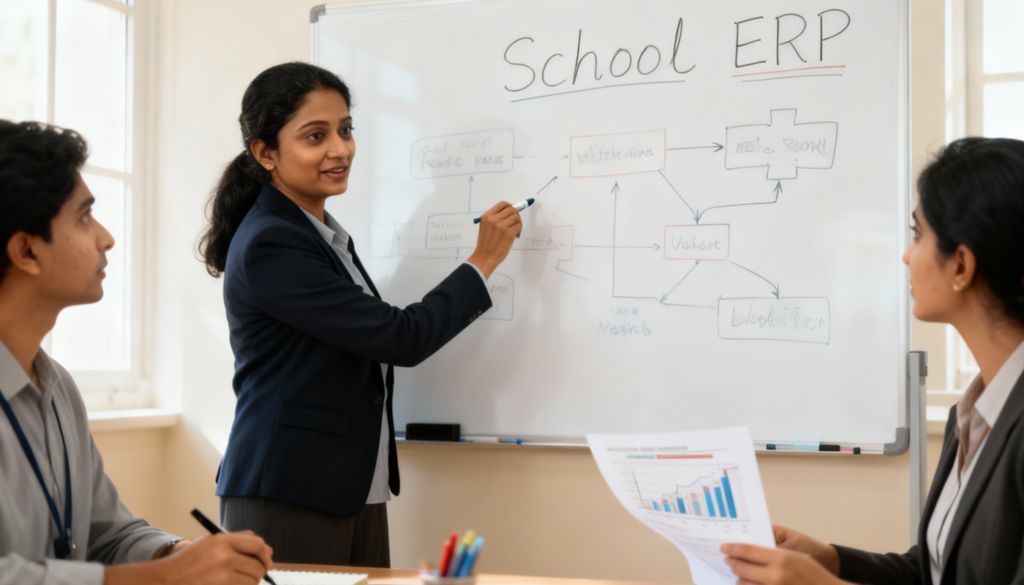 Blog 18. Common Misconceptions About What is school ERP