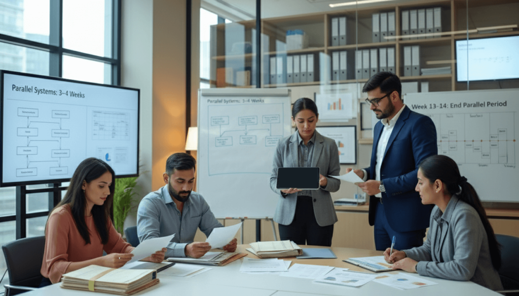 Blog 19. The Parallel Operations Period 1