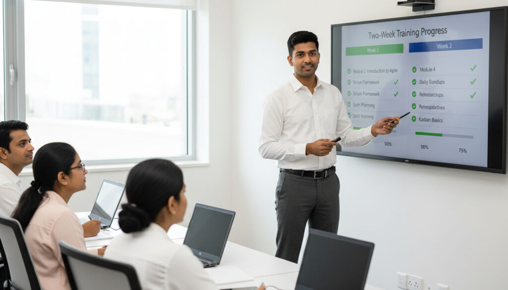 Blog 21. The Two Week Training Model That Actually Works