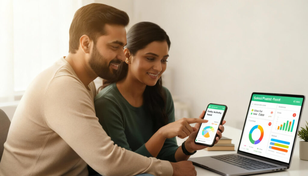 Blog 23. Daily Activity Feed Staying Connected to Your Childs Day