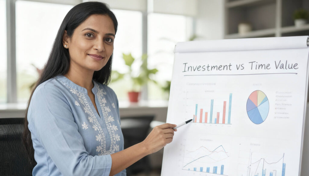 Blog 23. Investment vs. Time Value 1