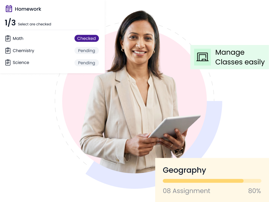 Simplify Teaching and Classroom Management with iSchoolCloud
