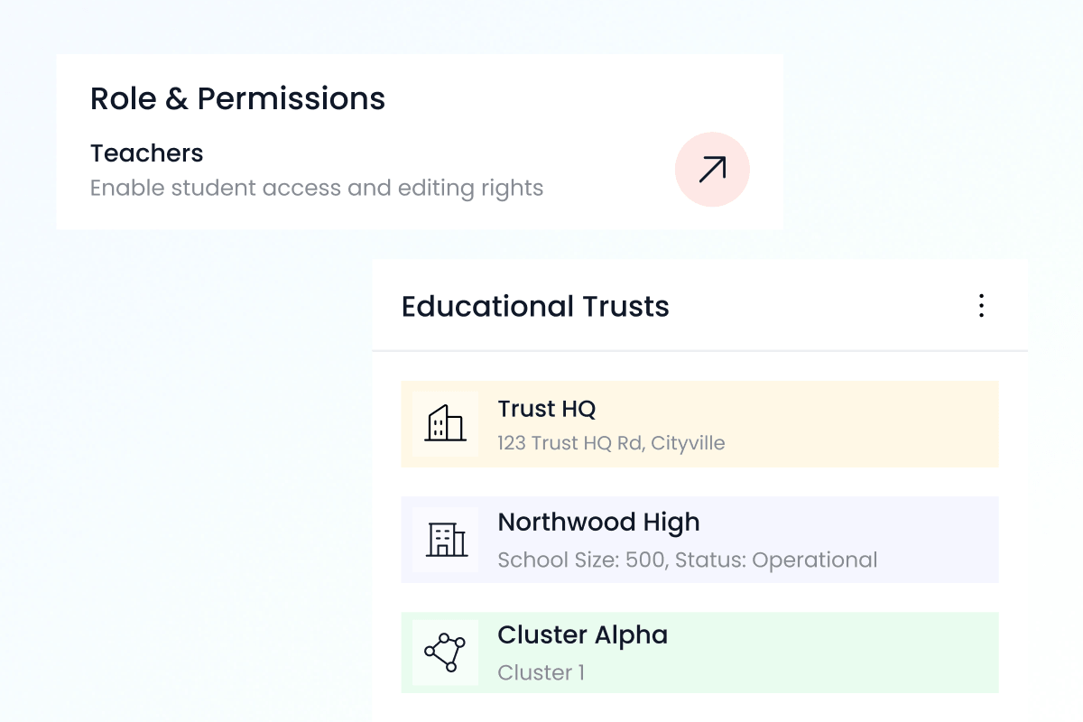 ERP for Trust-Run Schools – Centralized, Transparent & Easy to Manage