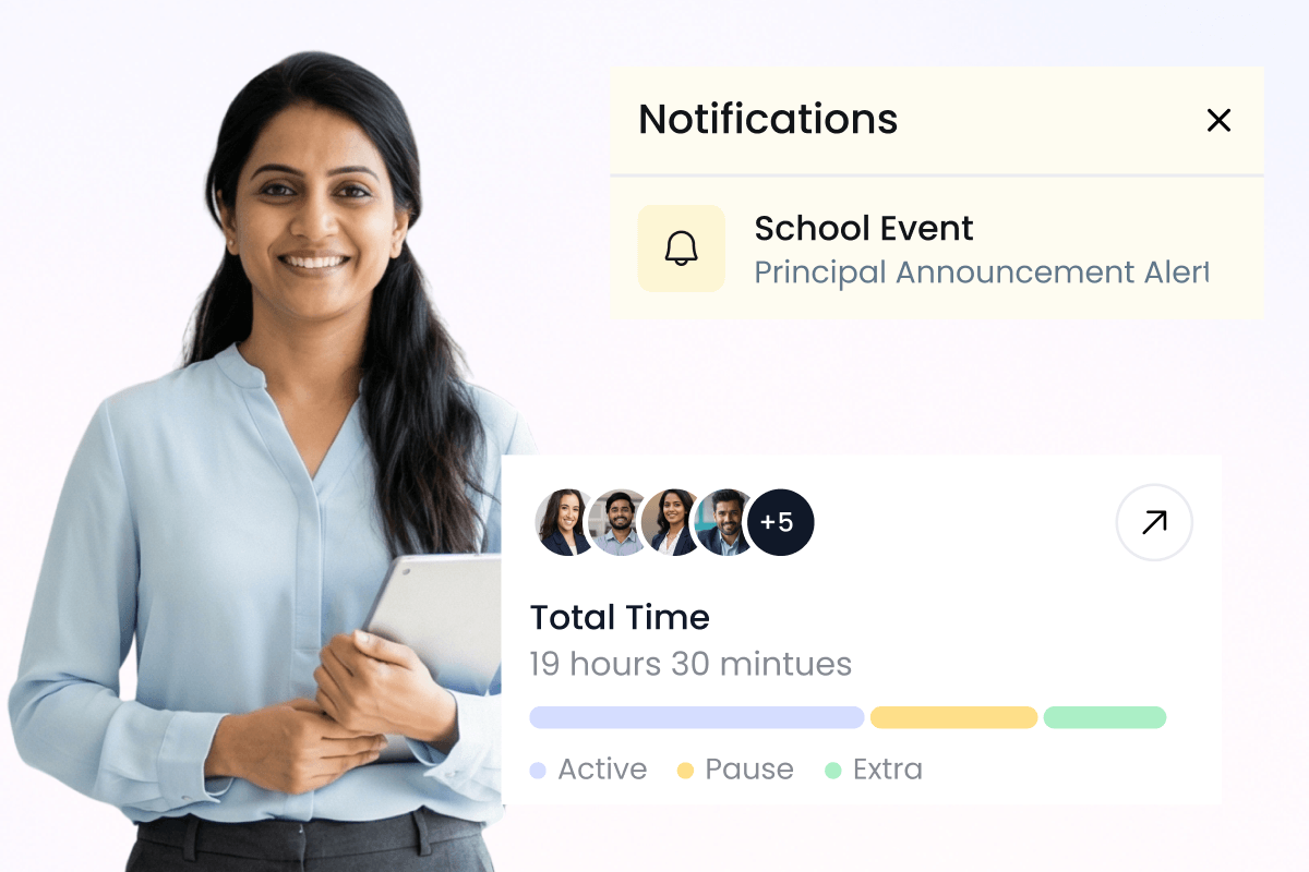 School ERP for Teachers